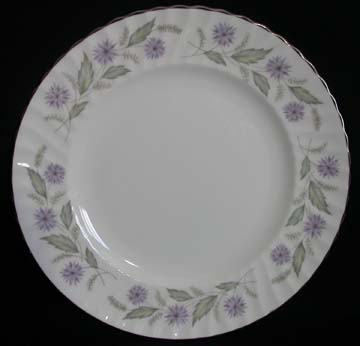Royal Adderley - Ridgway Potteries Ltd Charmaine Plate - Dinner