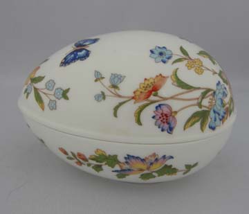 Aynsley Cottage Garden Egg Box