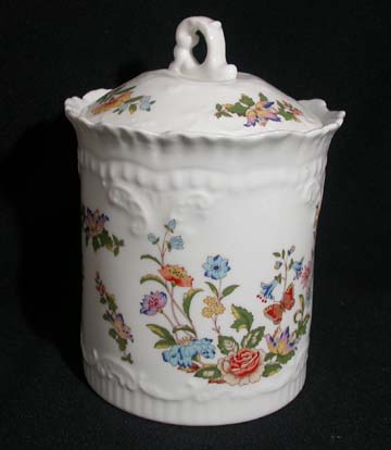 Aynsley Cottage Garden Cannister - Covered - Small