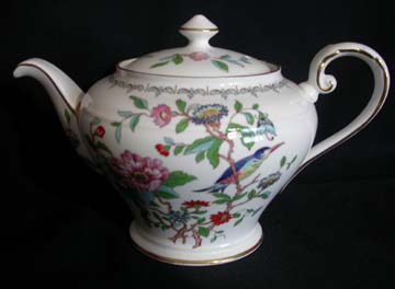 Aynsley Pembroke Tea Pot & Lid - Small