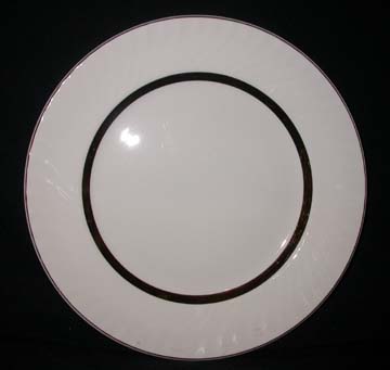 Barratts Golden Anniversary Plate - Dinner