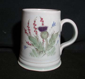 Buchan Thistleware Mug - Tankard
