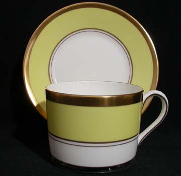 Coalport Athlone - Yellow Cup & Saucer