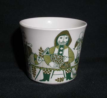 Figgjo (Norway) Market Sugar Bowl 
