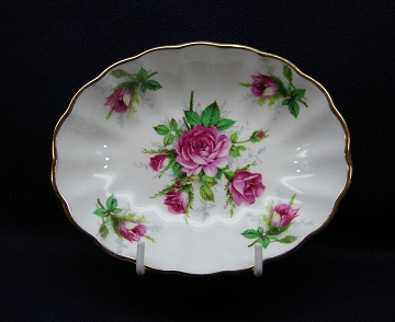Hammersley Grandmothers Rose Sweet Dish