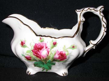 Hammersley Grandmothers Rose Creamer - Mini