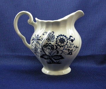 Johnson Brothers Blue Nordic Creamer - Large