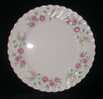 Johnson Brothers [Sovereign Potters] Cottage Roses Plate - Dinner