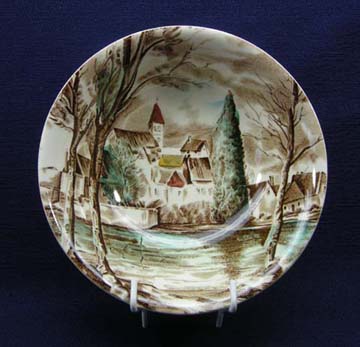 Johnson Brothers Dream Town Bowl - Cereal/Soup