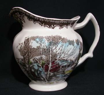 Johnson Brothers The Friendly Village Jug - Sugar Maples