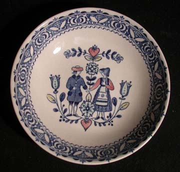 Johnson Brothers Hearts & FLowers Low Soup
