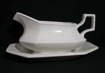 Johnson Brothers Heritage Gravy Boat & Underplate