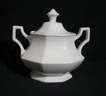 Johnson Brothers Heritage Sugar Bowl & Lid