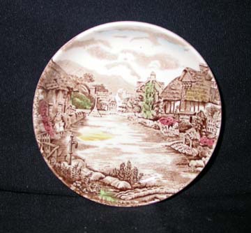 Johnson Brothers Olde English Countryside - Brown/Multicolor Coaster