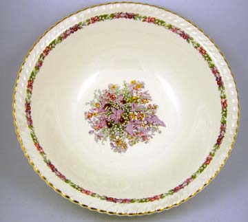 Johnson Brothers Queens Bouquet Vegetable/Fruit Bowl