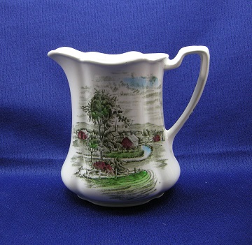 Johnson Brothers The Road Home Milk Jug - Small