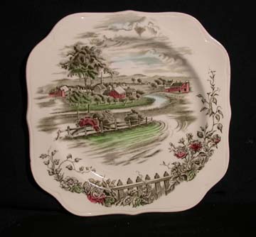 Johnson Brothers The Road Home Plate - Salad