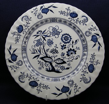 J & G Meakin Blue Nordic Plate - Dinner