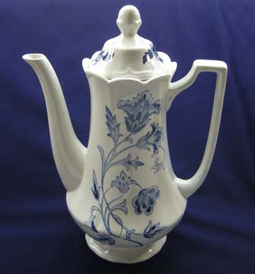 J & G Meakin Windsong Coffee Pot & Lid - Large