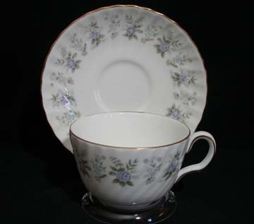 Minton Alpine Spring Cup & Saucer