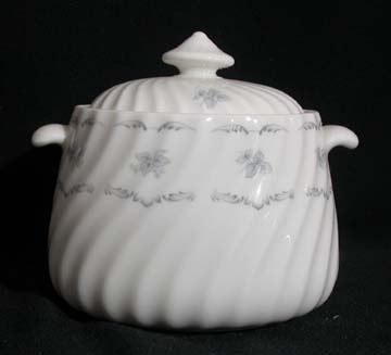 Minton Ariel  B1462 Sugar Bowl & Lid