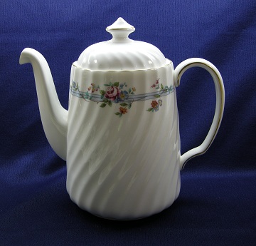 Minton Chartwell Coffee Pot & Lid - Large