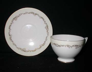 Minton Felicity Cup & Saucer