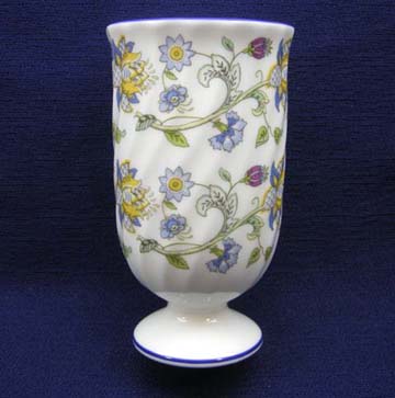 Minton Haddon Hall Blue  S782 Goblet 