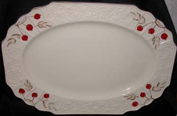 Myott - Staffordshire Cherry Ripe Platter