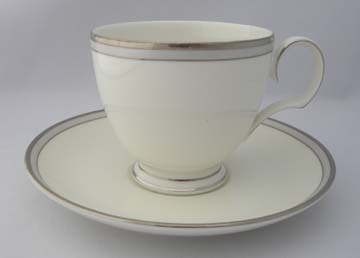 Noritake Aegean Mist  7983 Cup & Saucer