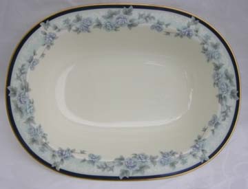 Noritake Bellefonte  9731 Vegetable Bowl - Oval