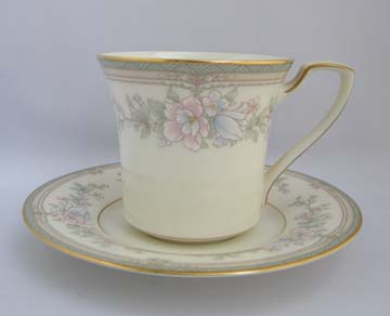 Noritake Bentley  Cup & Saucer