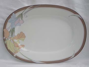 Noritake Cafe Du Jour  9094 Platter