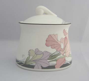 Noritake Cafe Du Soir  9091 Sugar Bowl & Lid