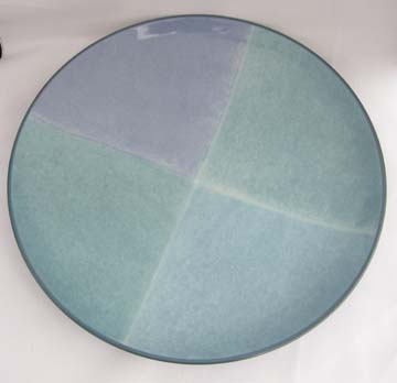 Noritake Colorwave Blue  8484 Platter - Chop