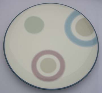 Noritake Colorwave Blue  8484 Plate - Salad