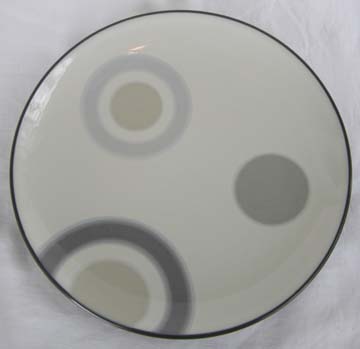 Noritake Colorwave Graphite  8034 Plate - Salad