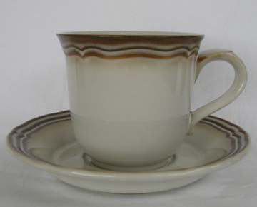 Noritake Festival  8650 Cup & Saucer