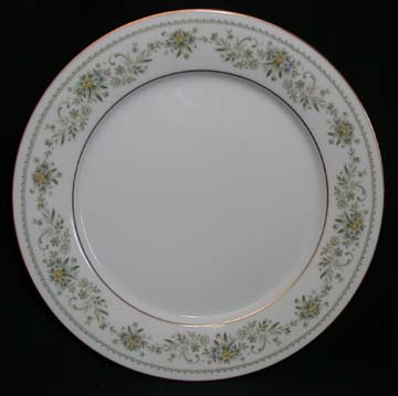 Noritake Green Hill 2897 Plate - Dinner