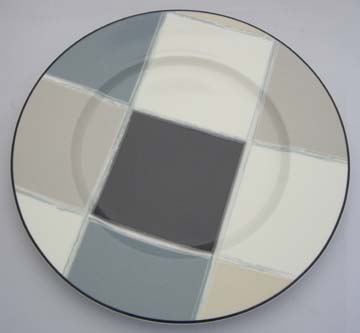 Noritake Java Graphite  7998 Plate - Luncheon