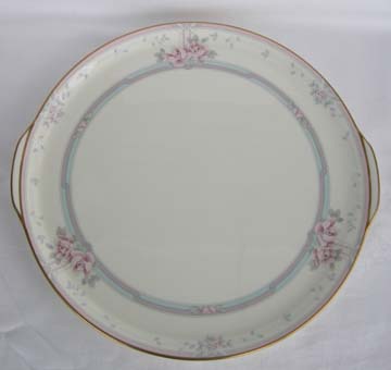 Noritake Magnificence  9736 Plate - Cake/Handled