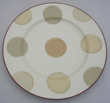 Noritake Mocha Java  7989 Plate - Salad
