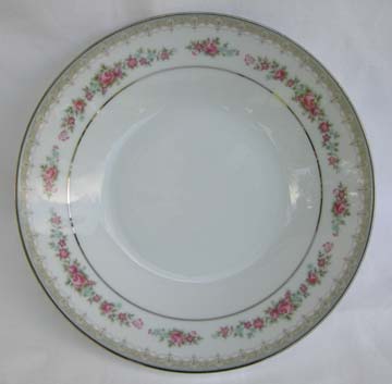 Noritake Roselane  3093 Bowl - Fruit Nappie
