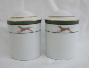 Noritake Royal Hunt #3930 Salt & Pepper Set