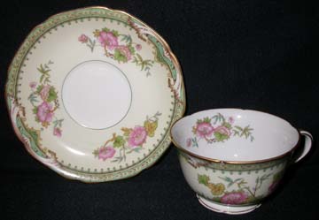Noritake Tremont Cup & Saucer