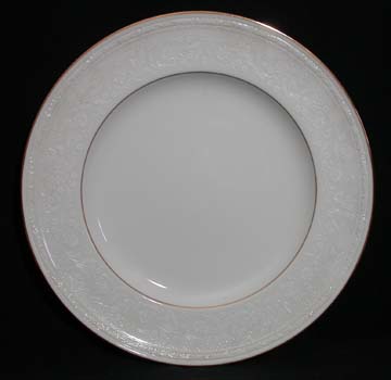 Noritake White Cliff - 4083 Plate - Dinner