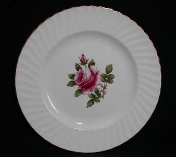 Northumbria Carleton Rose Plate - Dinner