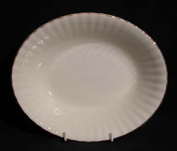 Royal Albert Affinity Gold Vegetable Bowl - Oval