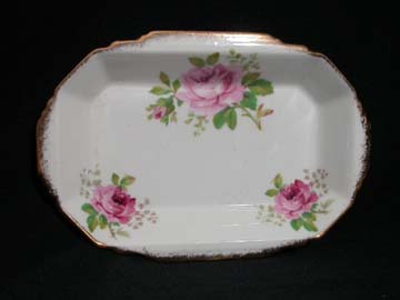 Royal Albert American Beauty Tray