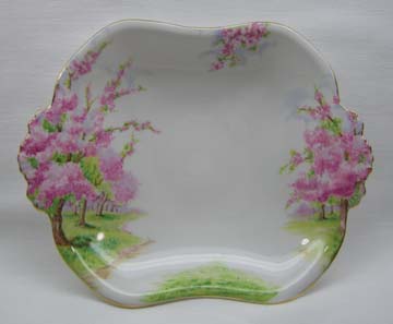 Royal Albert Blossom Time Closed Handled Dish